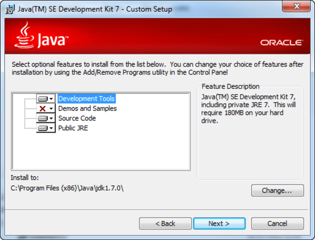 jdk for java