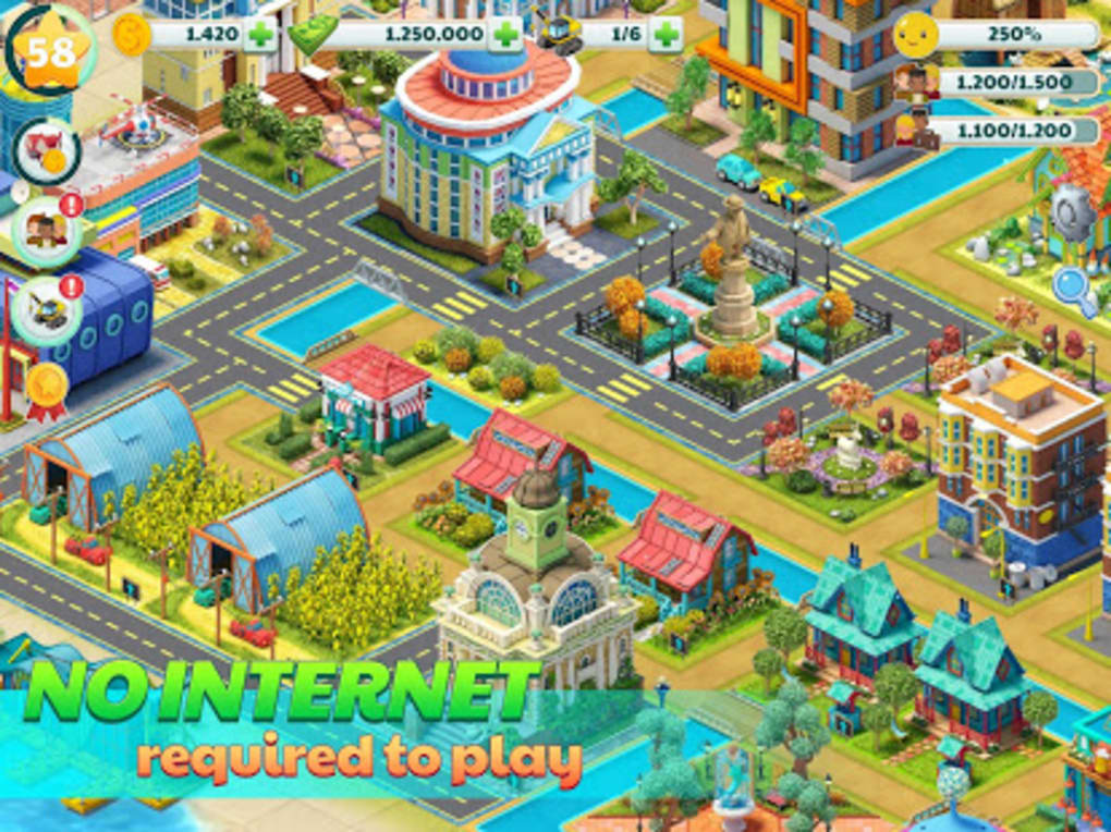 Town City - Village Building Sim Paradise for iphone download