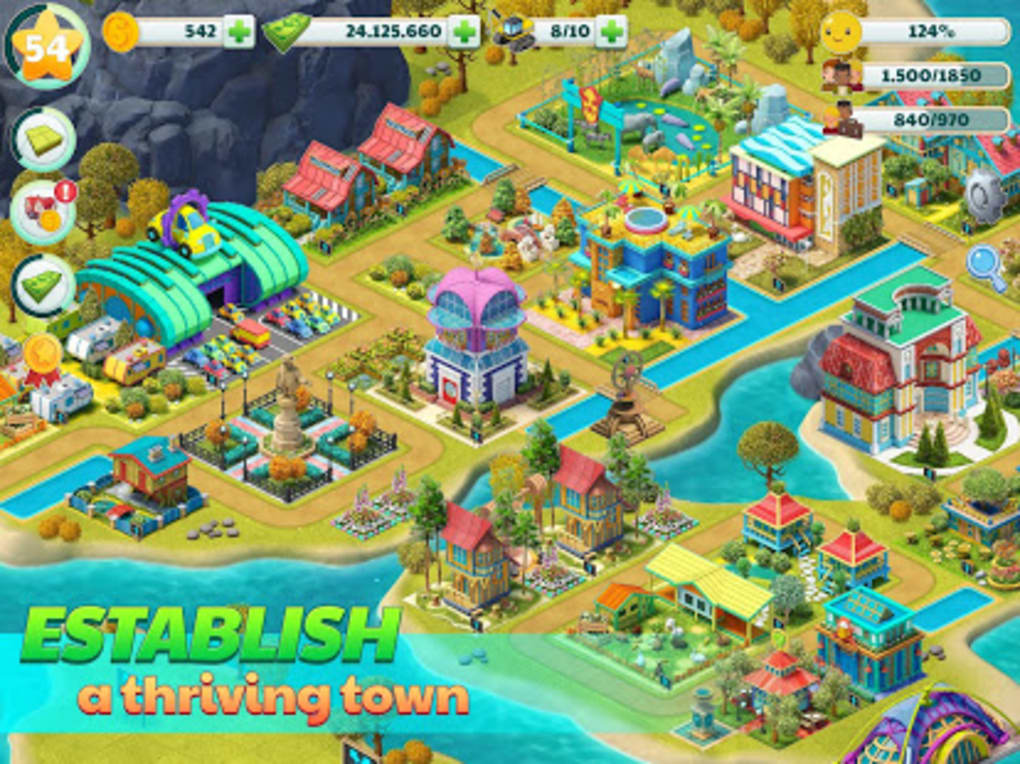 Town City - Village Building Sim Paradise free