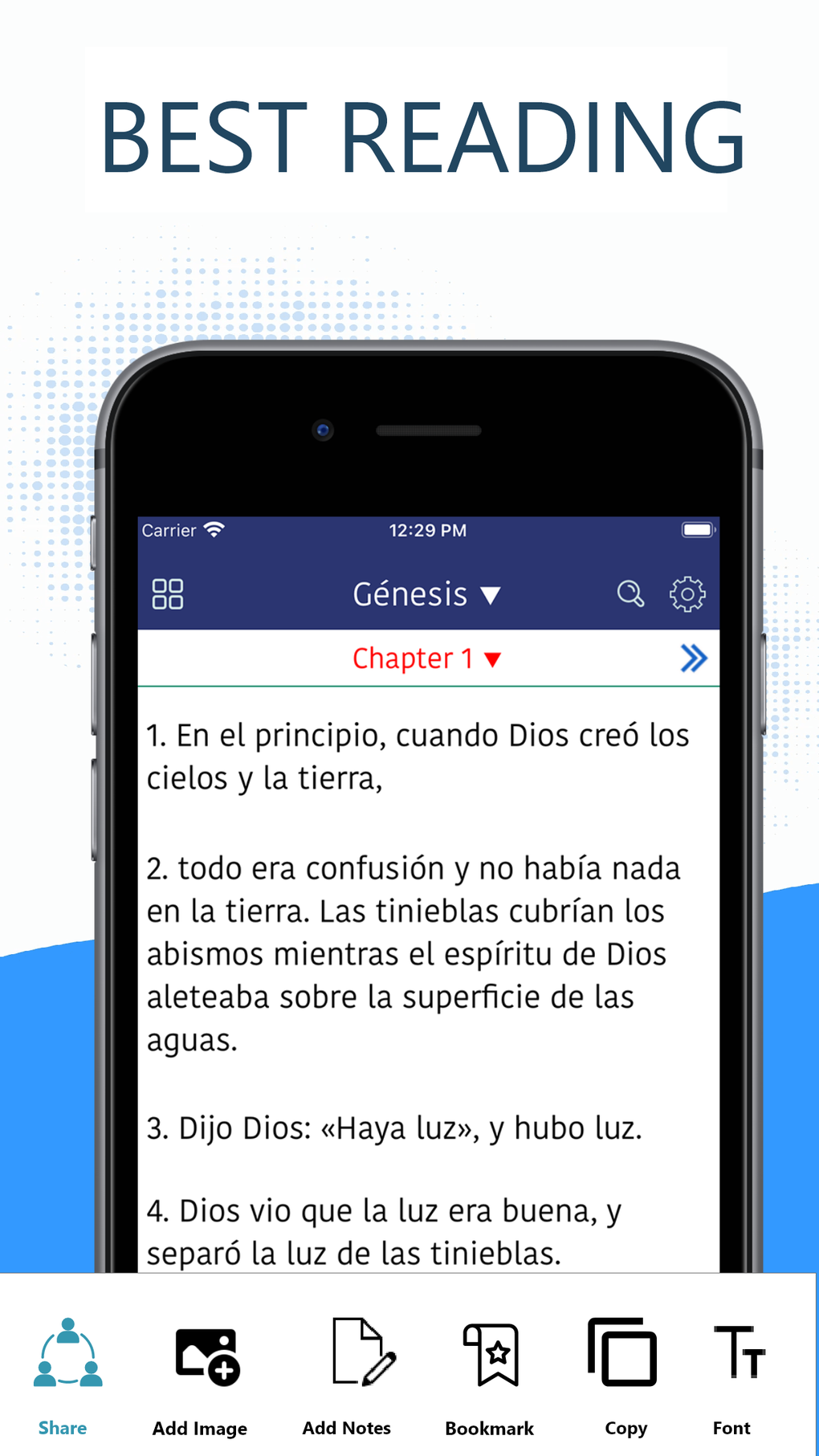 Womens Holy Bible in Spanish для iPhone — Скачать