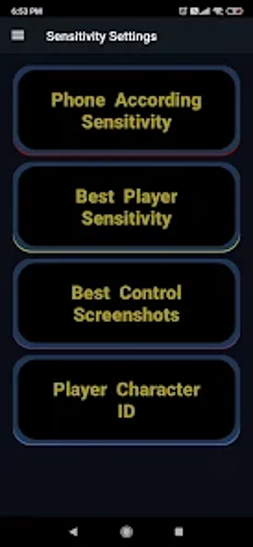 Sensitivity for ßattlegrounds APK для Android — Скачать