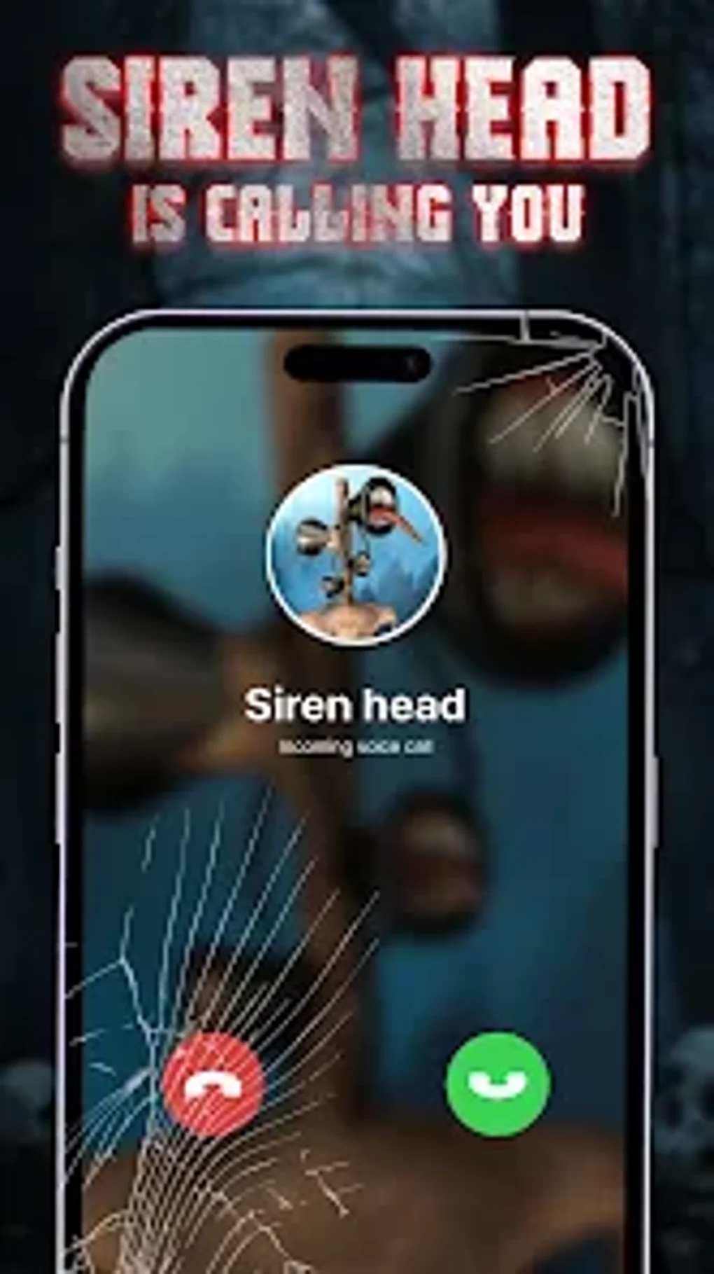 Siren Head Video: Fake Call для Android — Скачать