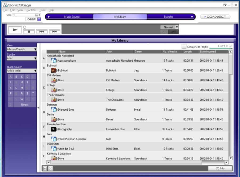 sonicstage 4.3 offline installer download