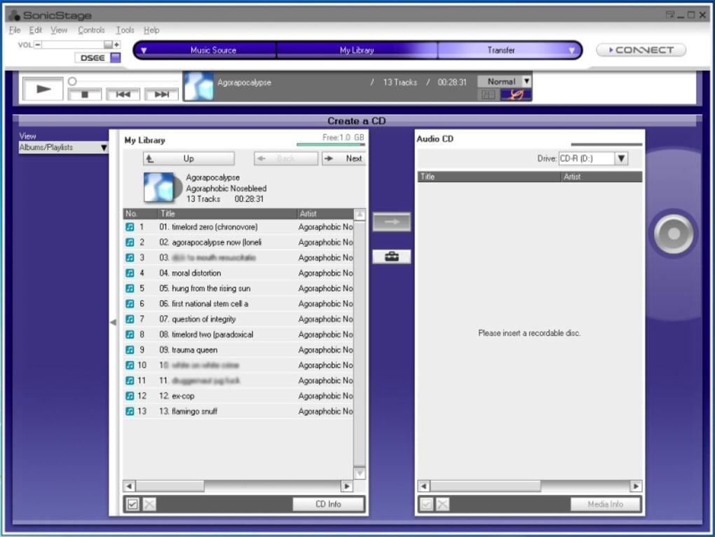 download sonicstage 4.3 full
