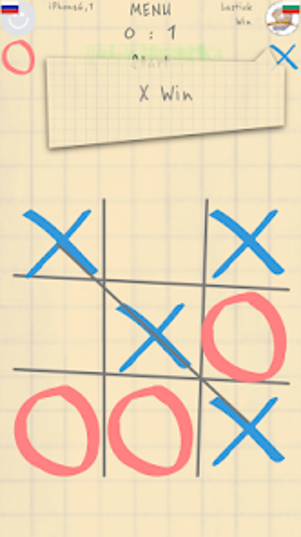 Tic Tac Toe Multiplayer em Jogos na Internet