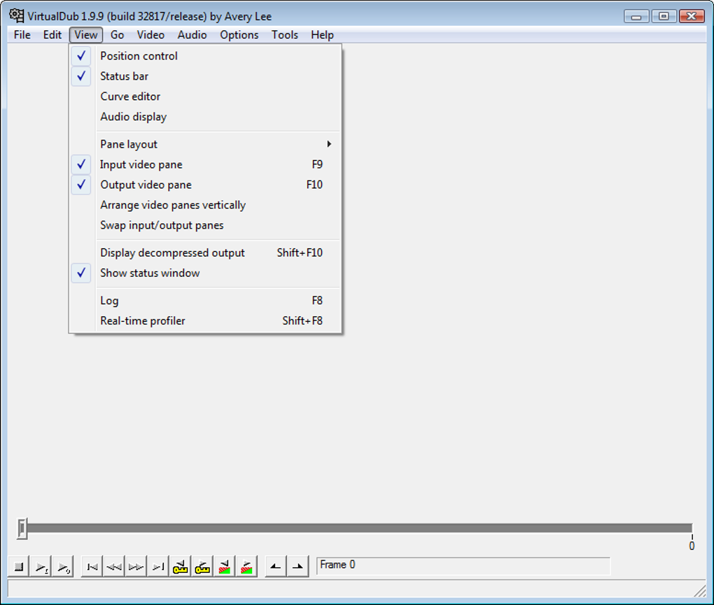 download virtualdub codecs