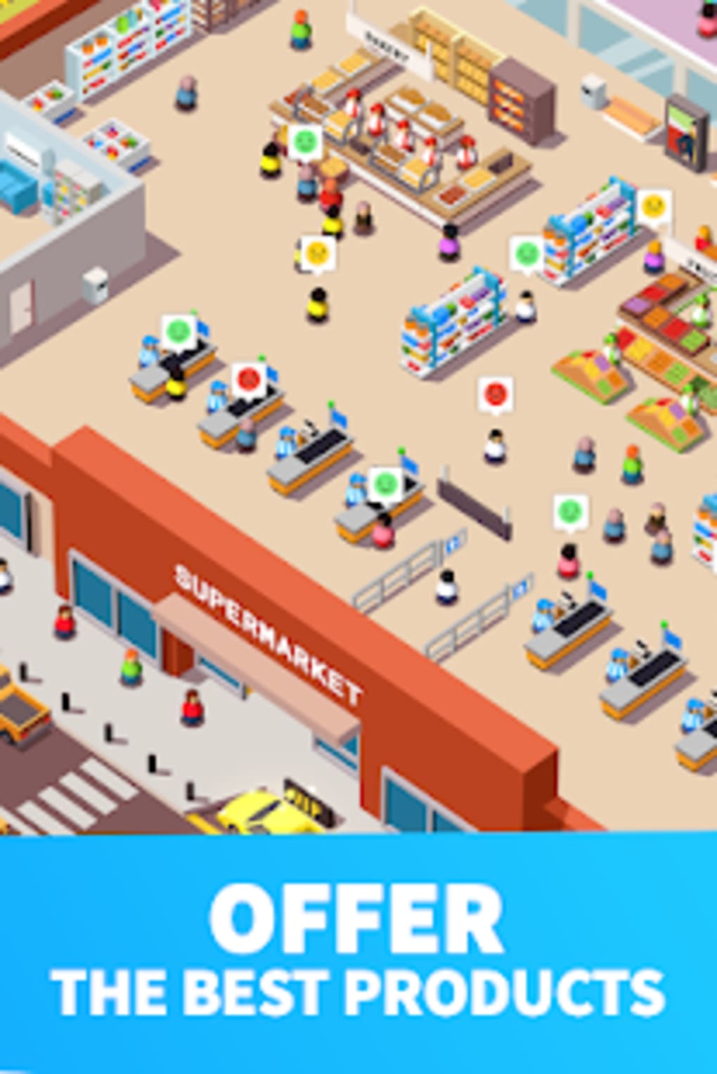 Idle Supermarket Tycoon For Android Download - roblox grocery store tycoon