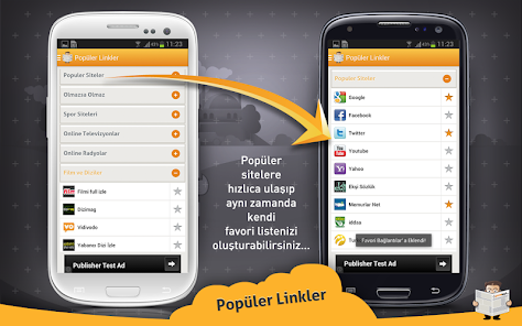 Gazetekeyfi mobil site