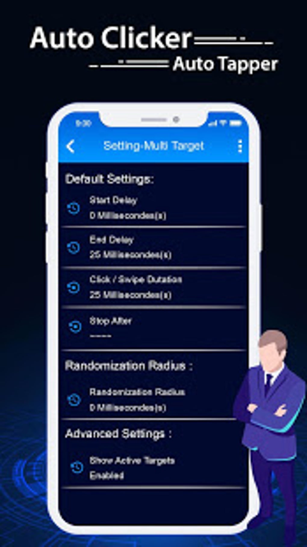 Auto Clicker - Auto Tapper & E for Android - Download