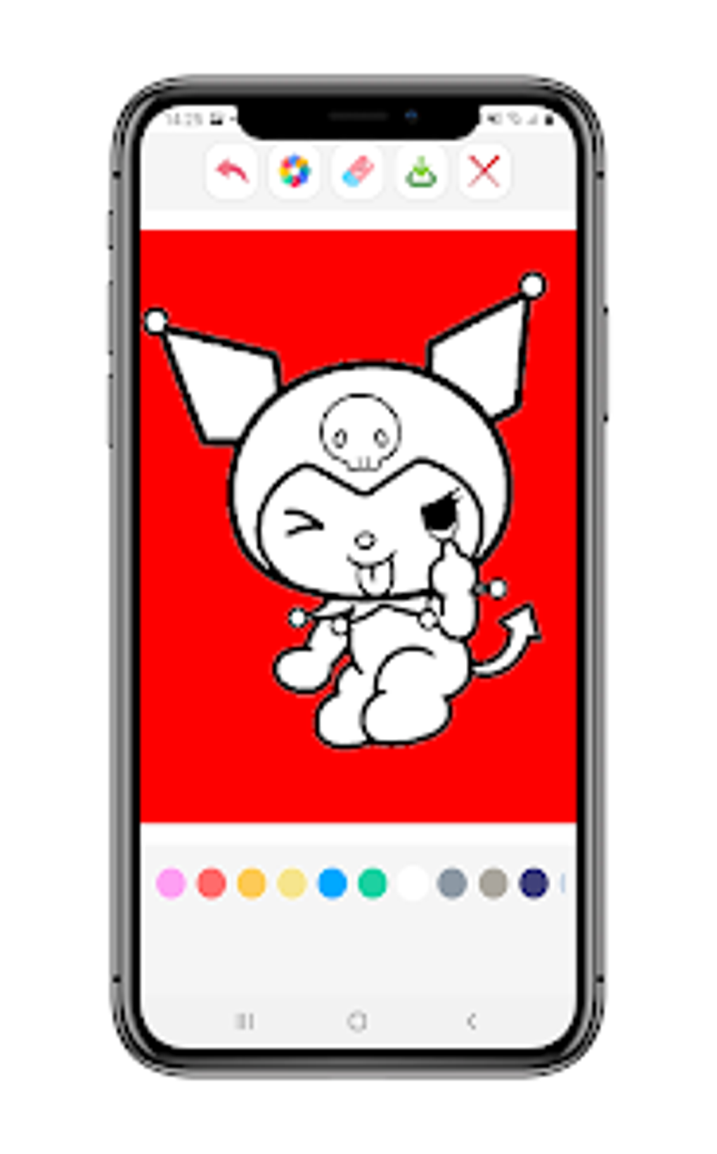 Kuromi Coloring Pages para Android - Download
