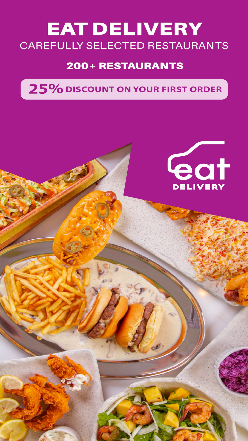 Eat Delivery For IPhone Download