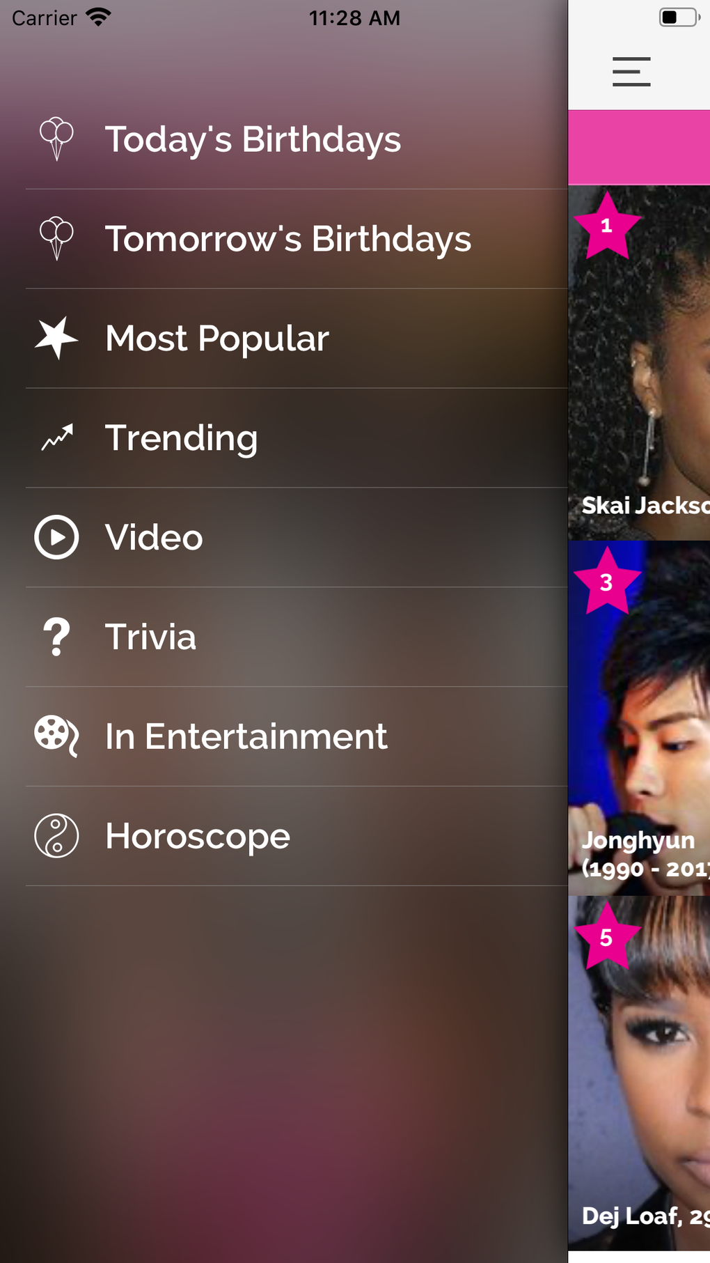 Famous Birthdays For IPhone Download