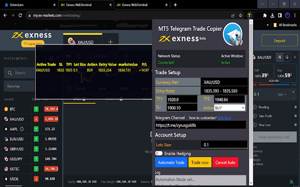 Mind Blowing Method On Exness WebTerminal