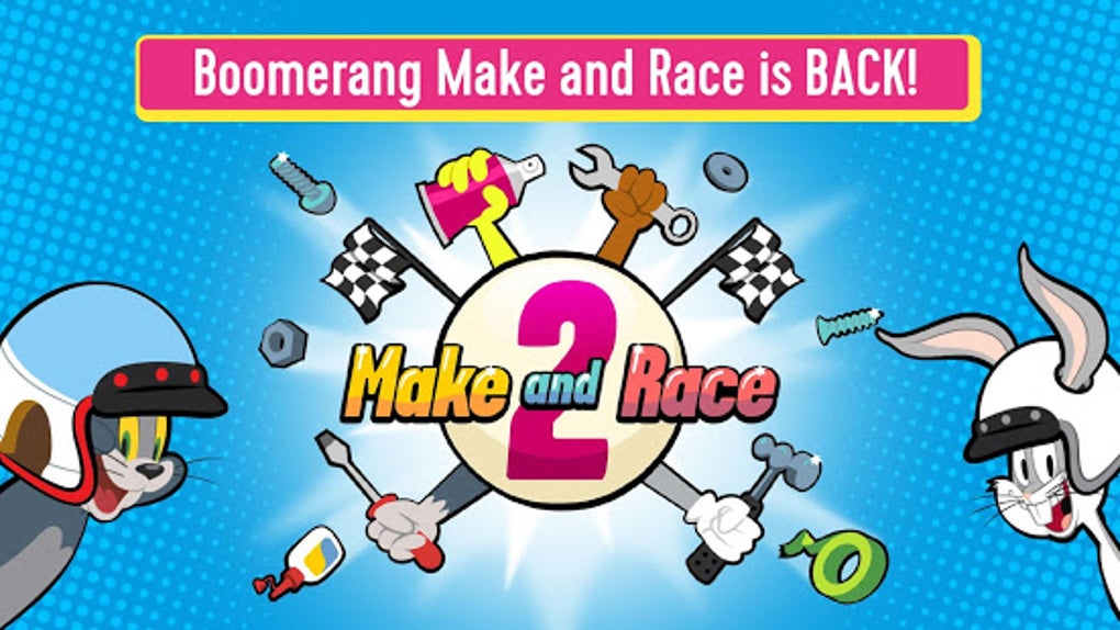 Boomerang Make And Race 2 Cartoon Racing Game Apk Ù„Ù†Ø¸Ø§Ù… Android ØªÙ†Ø²ÙŠÙ„