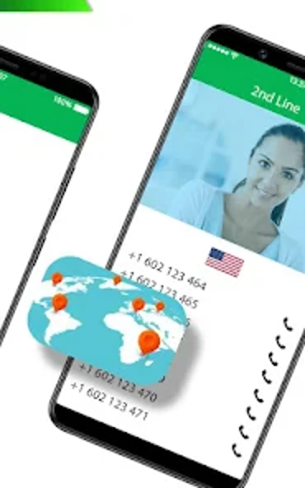 2nd Line: Second Phone Number for Android Download