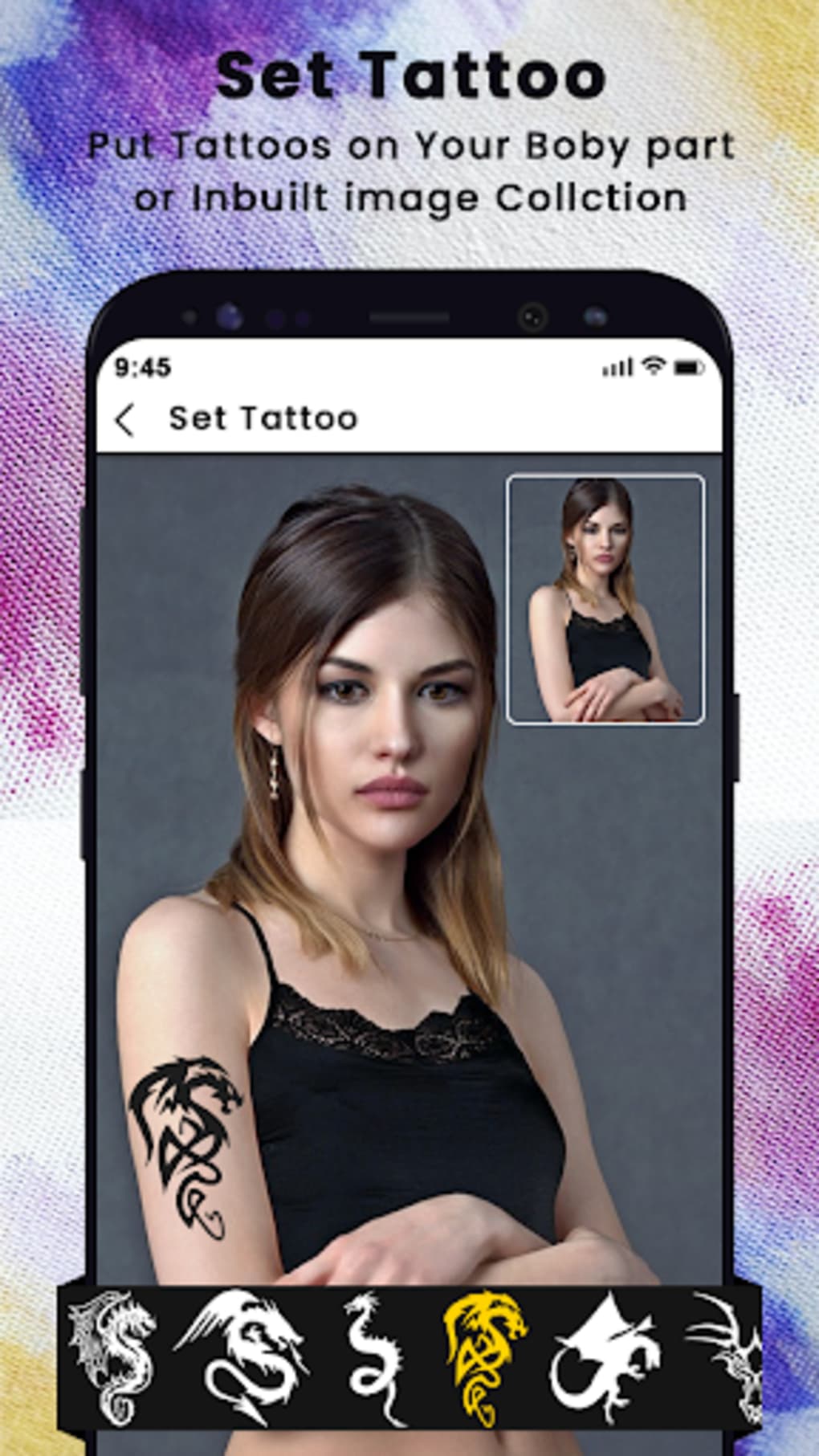 Tattoo On my photo - APK Download for Android | Aptoide