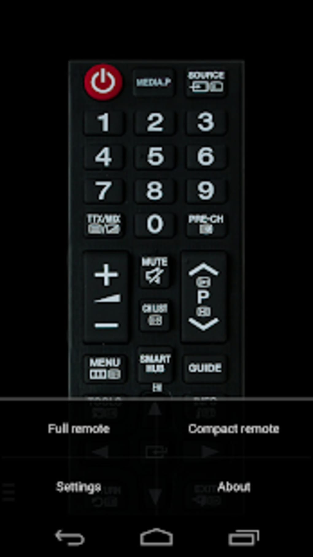 TV Samsung Remote Control APK Android - Descargar