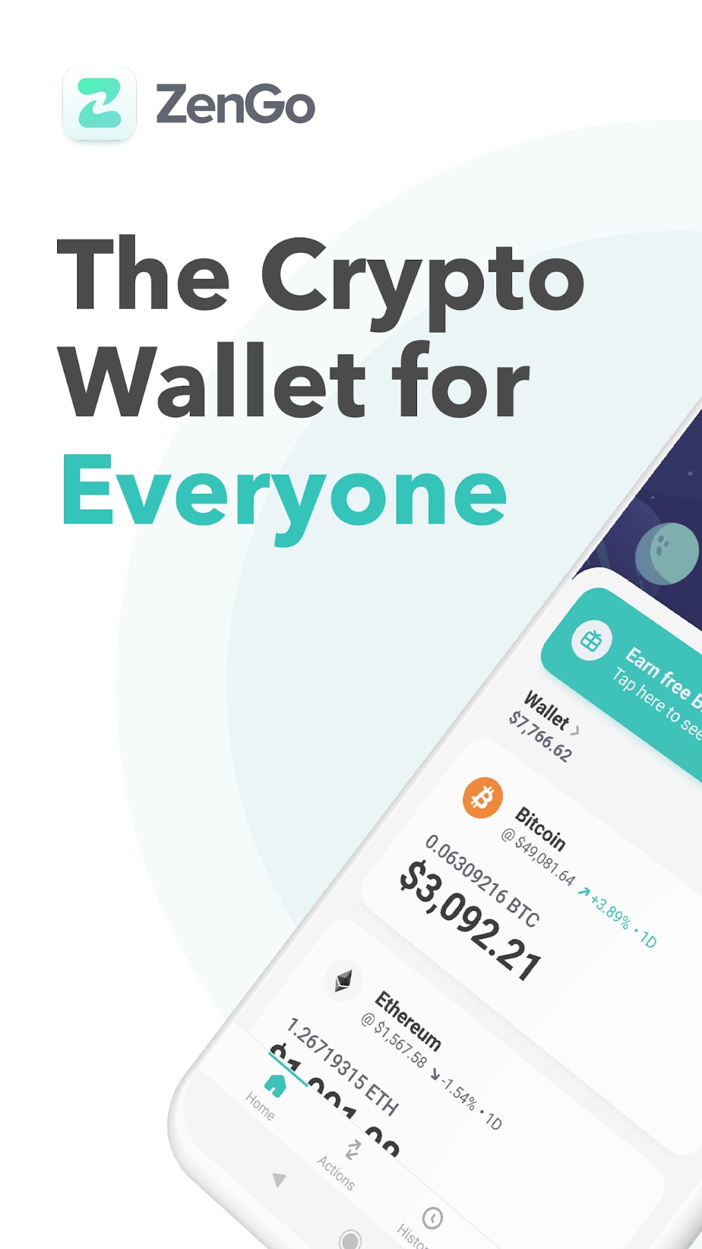 Zengo: Crypto Bitcoin Wallet สำหรับ Android - ดาวน์โหลด
