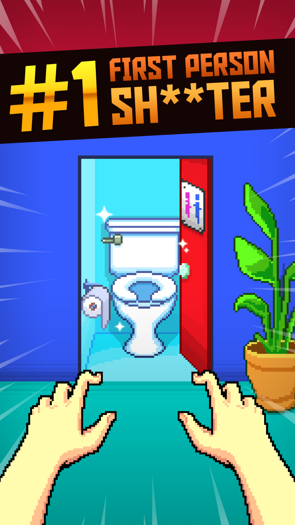 Call of Doodie - Run to the Office Toilet in Time для iPhone — Скачать