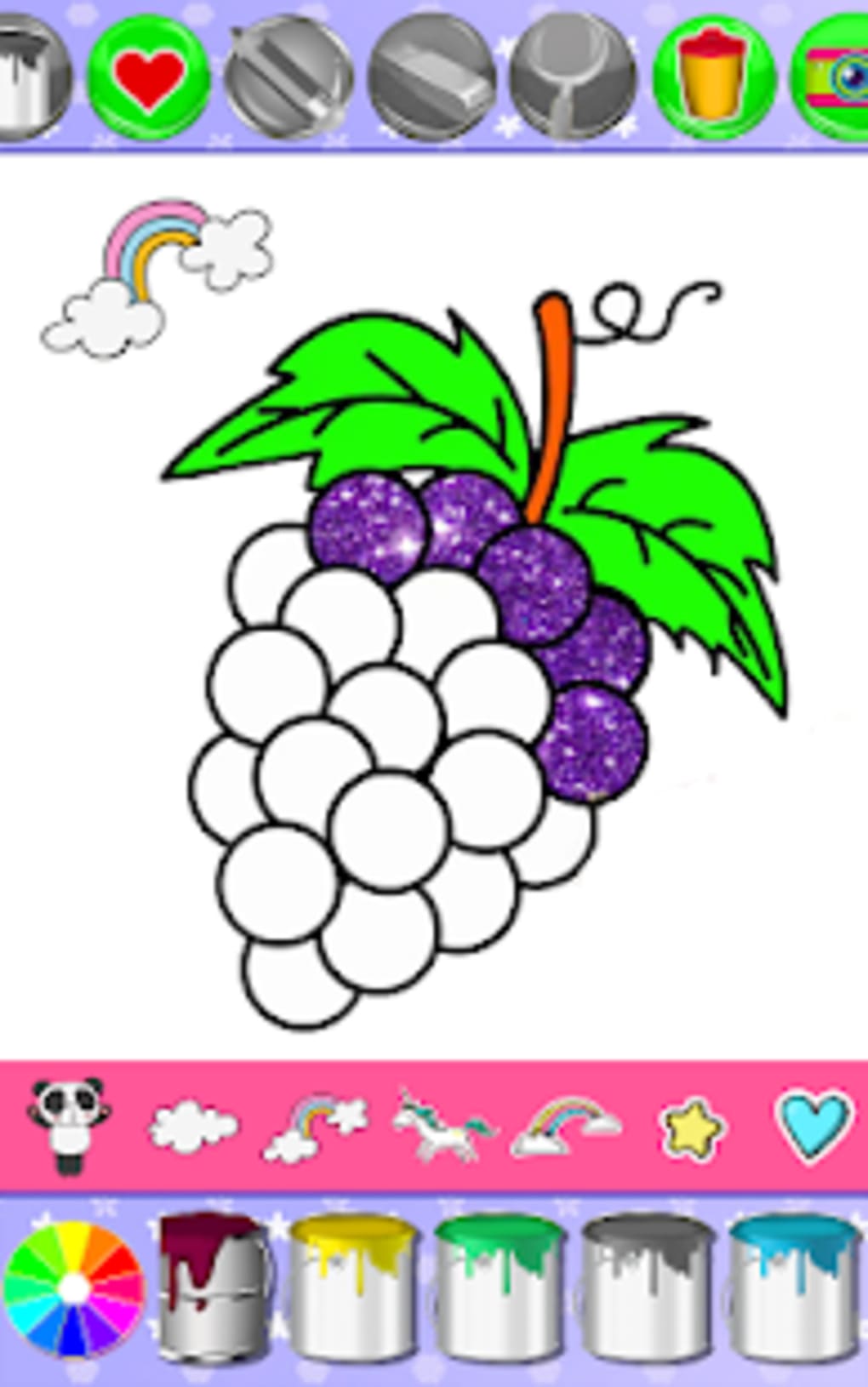 Download Fruits Coloring Game Drawing Book Kids Game Apk For Android Download