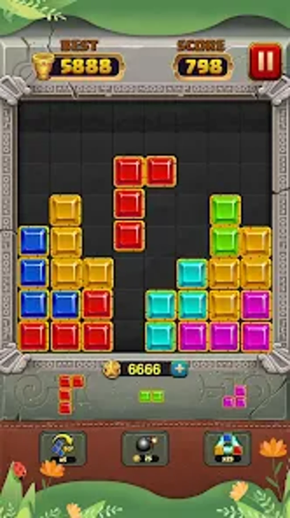 Block Puzzle Adventure HD для Android — Скачать