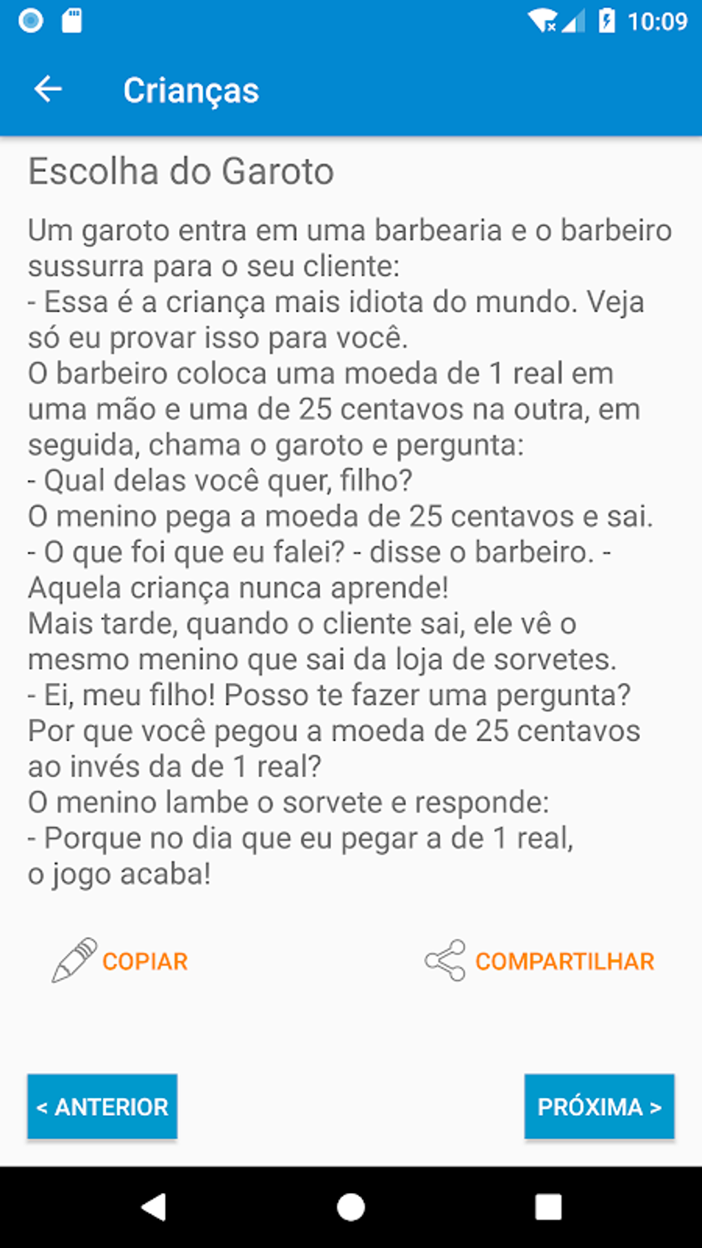 Piadas Engraçadas APK for Android Download