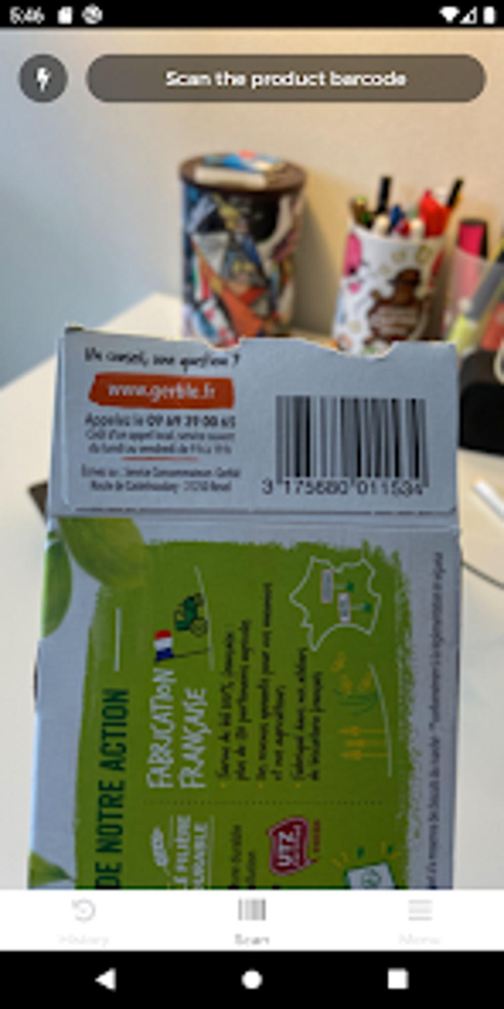 Nutri Score Scan For Android Download