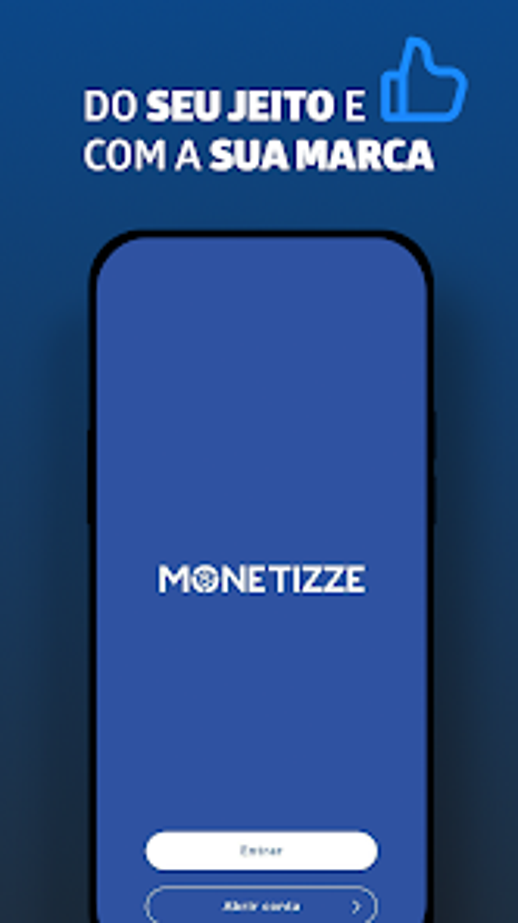 Android Conta Digital Monetizze 