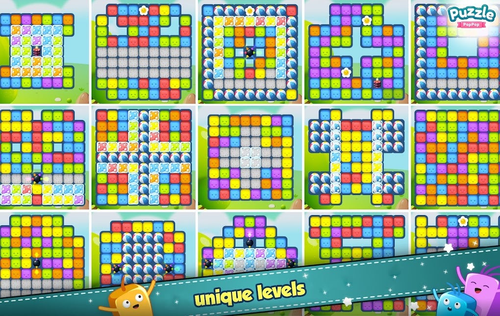 City Match - A Block Pop Puzzle Game