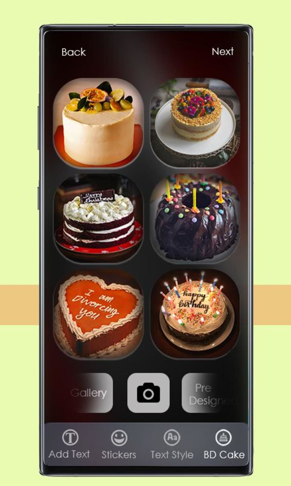 Name Photo on Birthday Cake Happy Birthday App for Android - Download