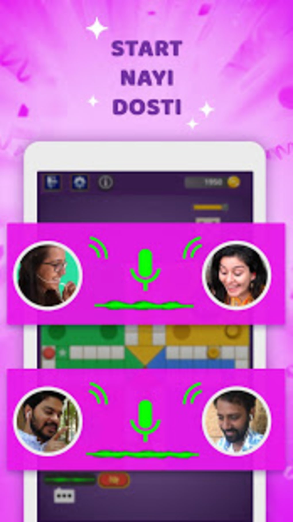 Hello Ludo- Live online Chat on star ludo game APK for Android - Download