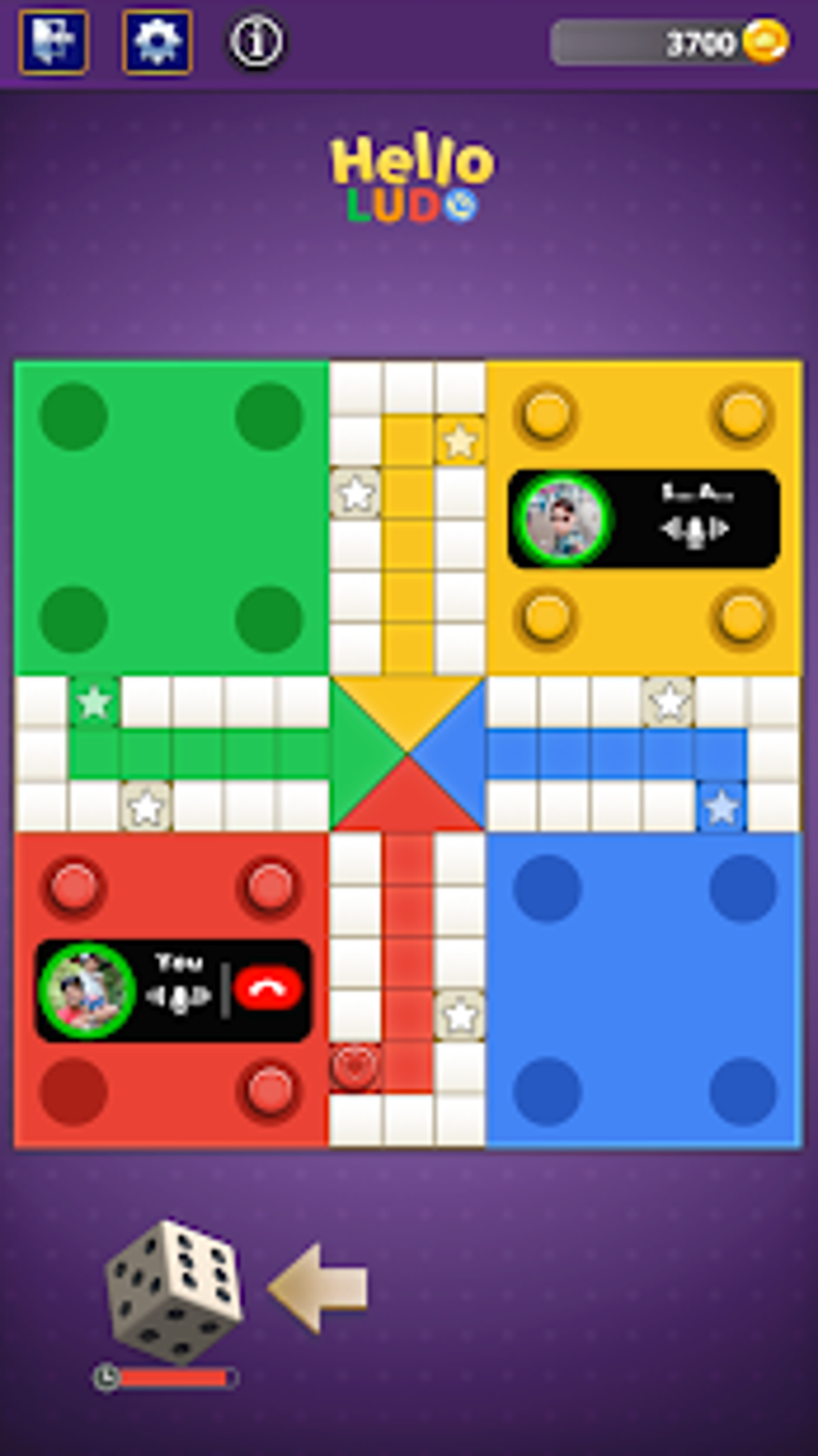 Hello Ludo Online Ludo Game - Yoyo lado live lodo para Android