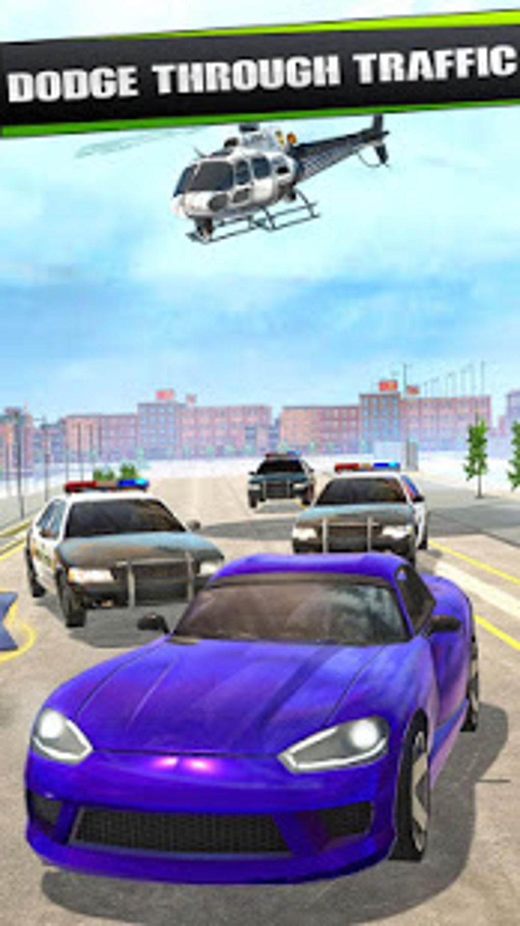 Highway Runaway: Police Escape для Android — Скачать