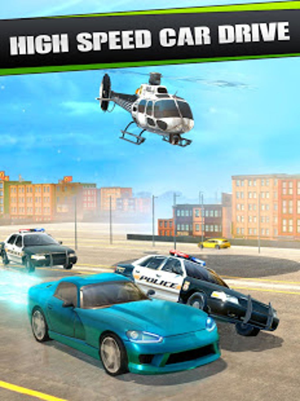 Highway Runaway: Police Escape для Android — Скачать