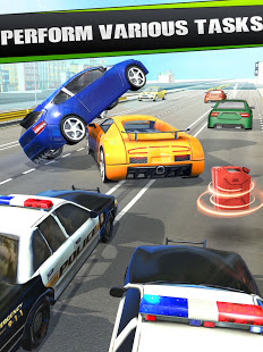 Highway Runaway: Police Escape для Android — Скачать