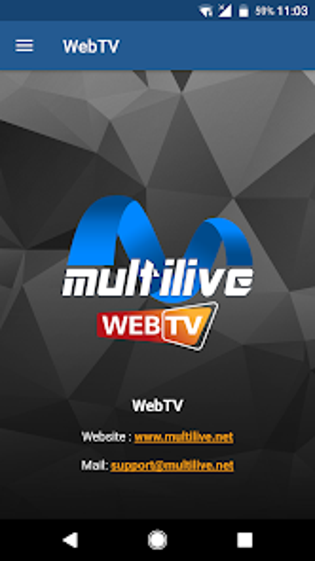 WebTV For Android Download WebTV For Android Download