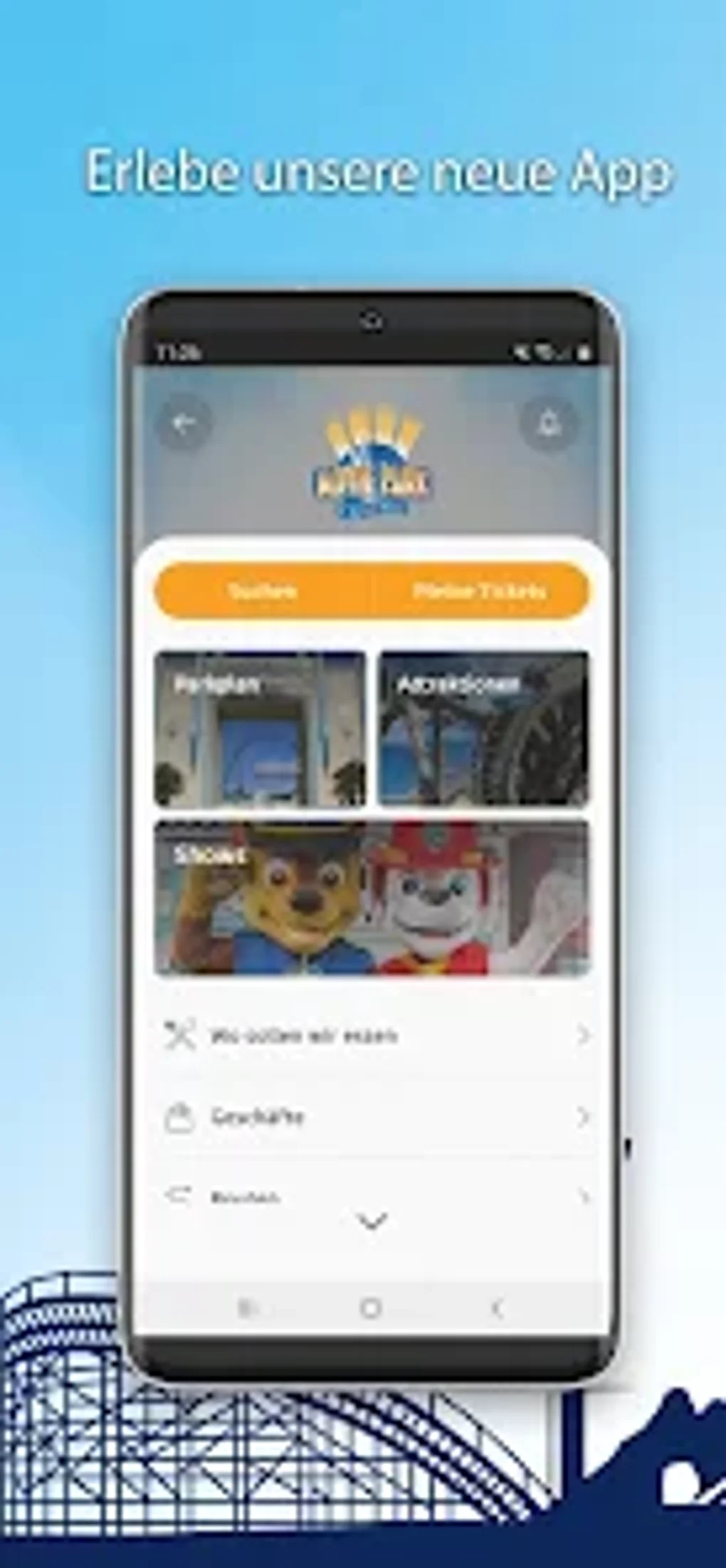 Movie Park Germany для Android — Скачать