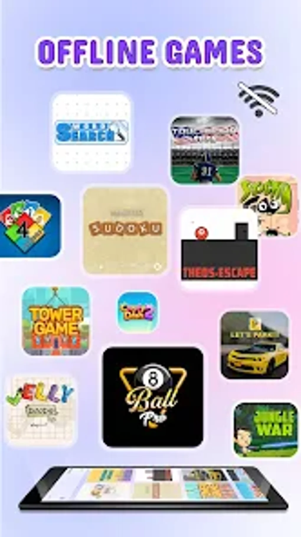 No Wifi Games: Play Offline na Android - Download