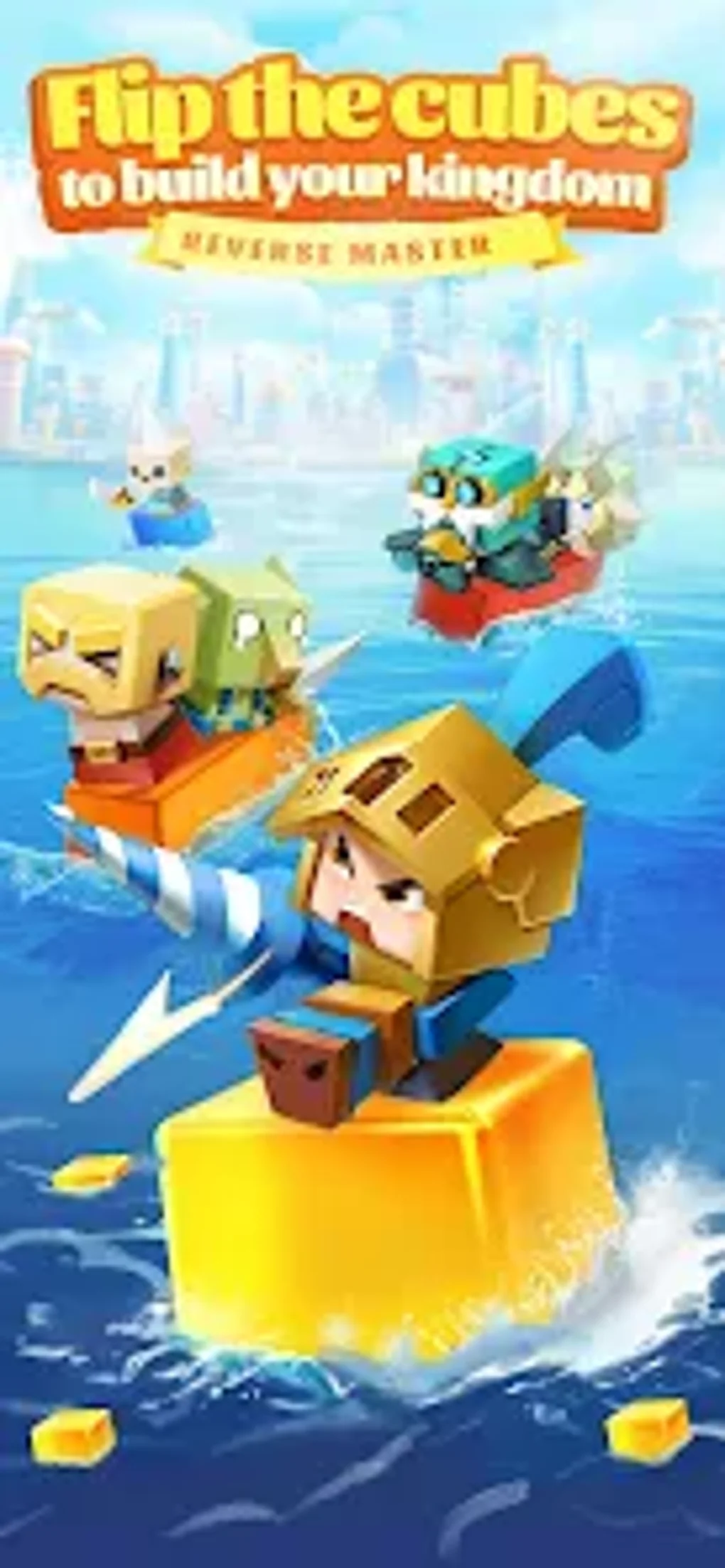 Reverse Master:Tower Heroes для Android — Скачать