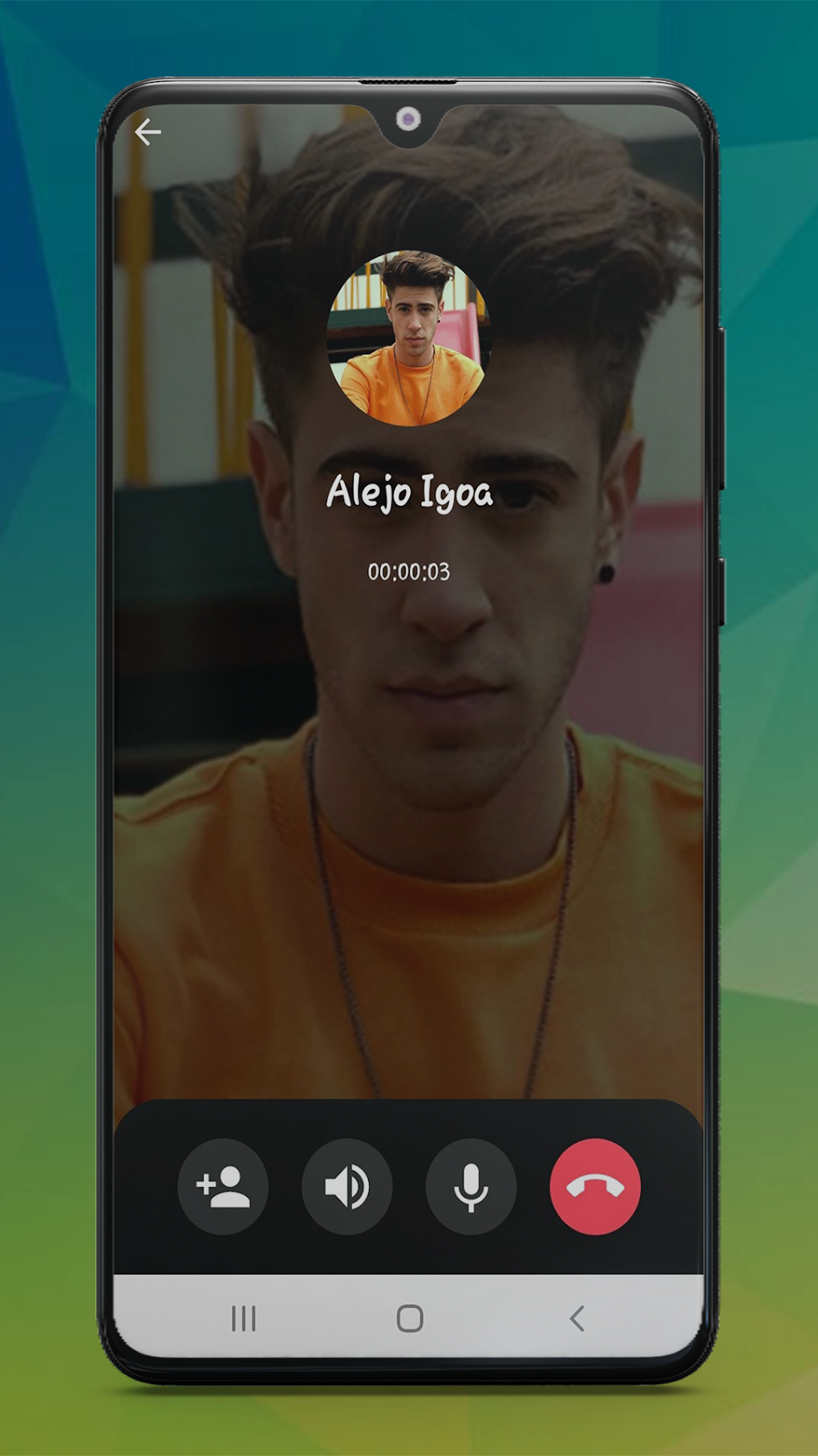 Alejo Igoa Video Call Prank for Android - Download