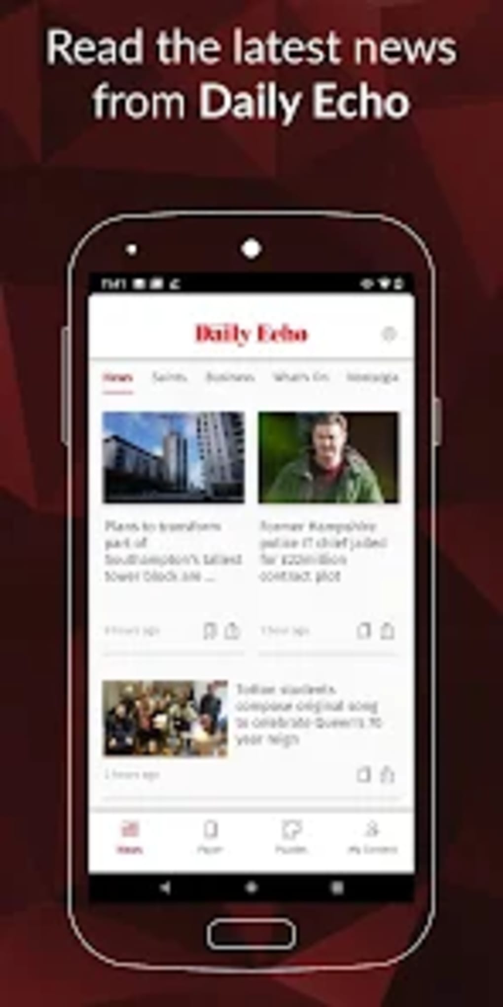 Daily Echo for Android - Download