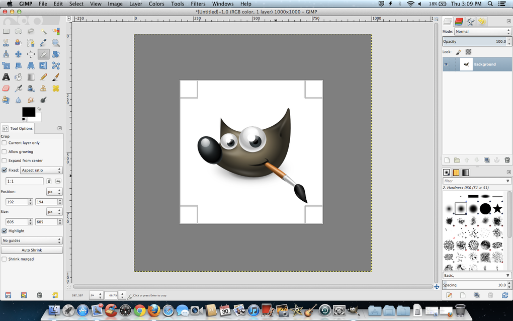 GIMP MAC 10.6.8 DOWNLOADEN