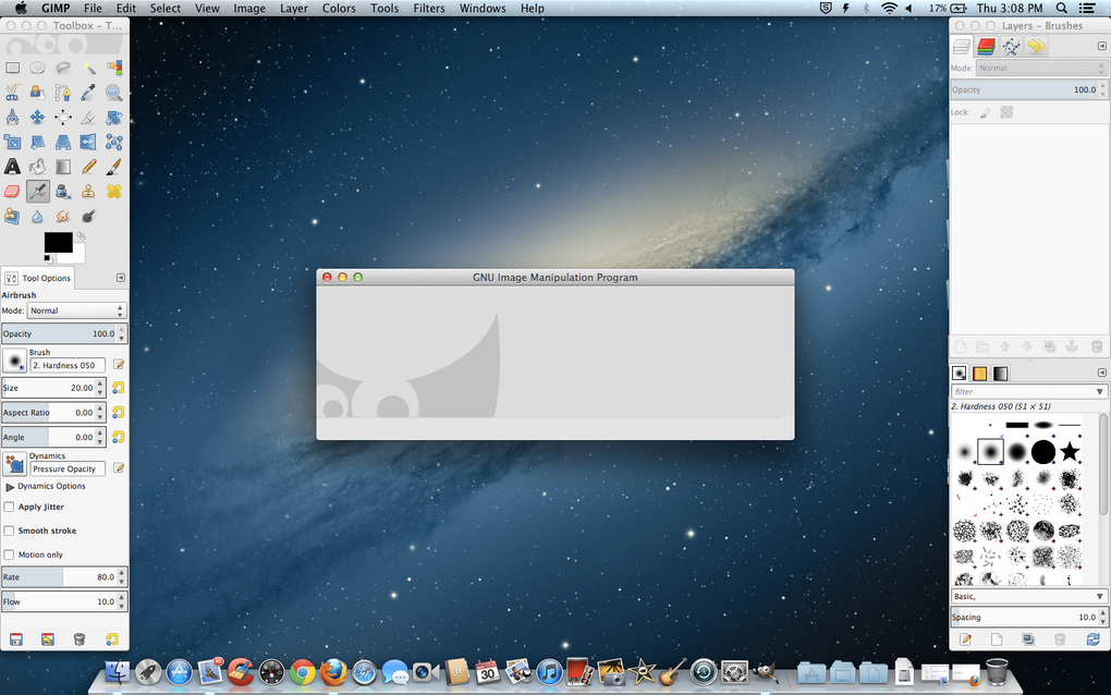 download gimp for mac mavericks