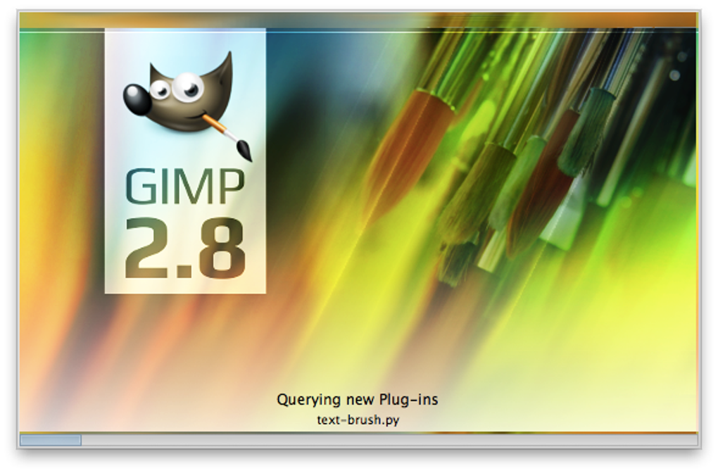 gimp für mac