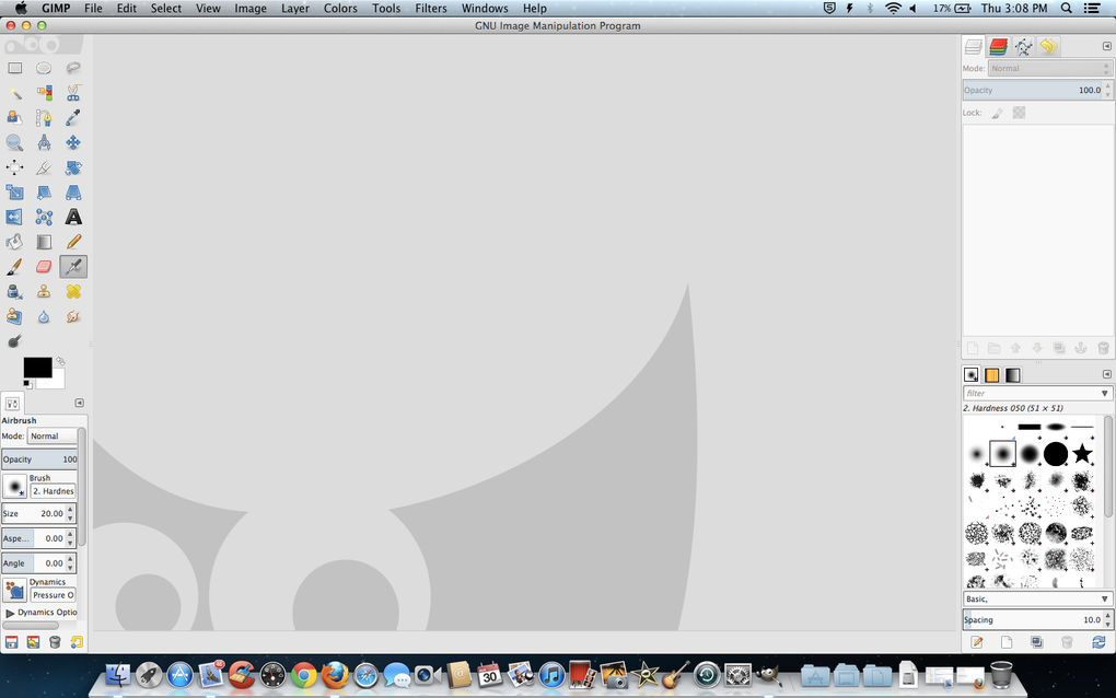 gimp for mac 0sx