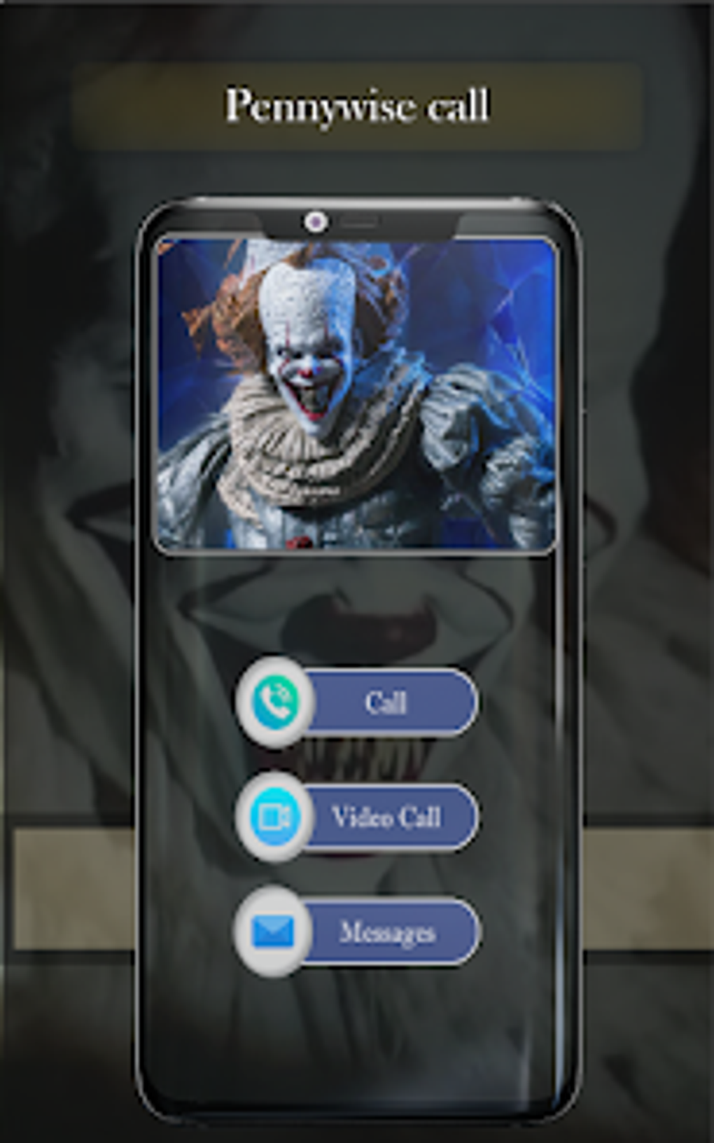 Pennywise Game - Clown Call для Android — Скачать