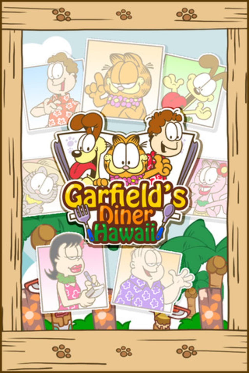 Garfield's Diner Hawaii, Software