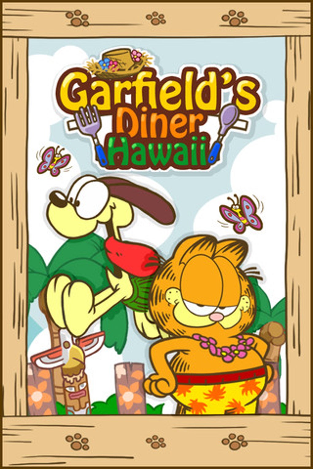 Garfield's Diner Hawaii, Software