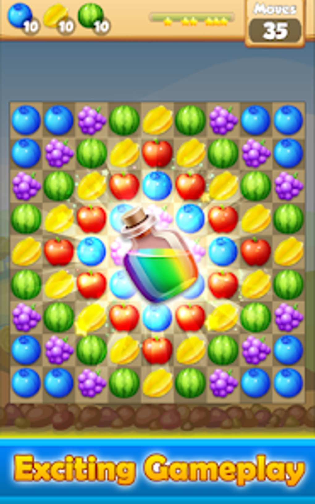 Fruit Pop Party Match 3 Game For Android Download
