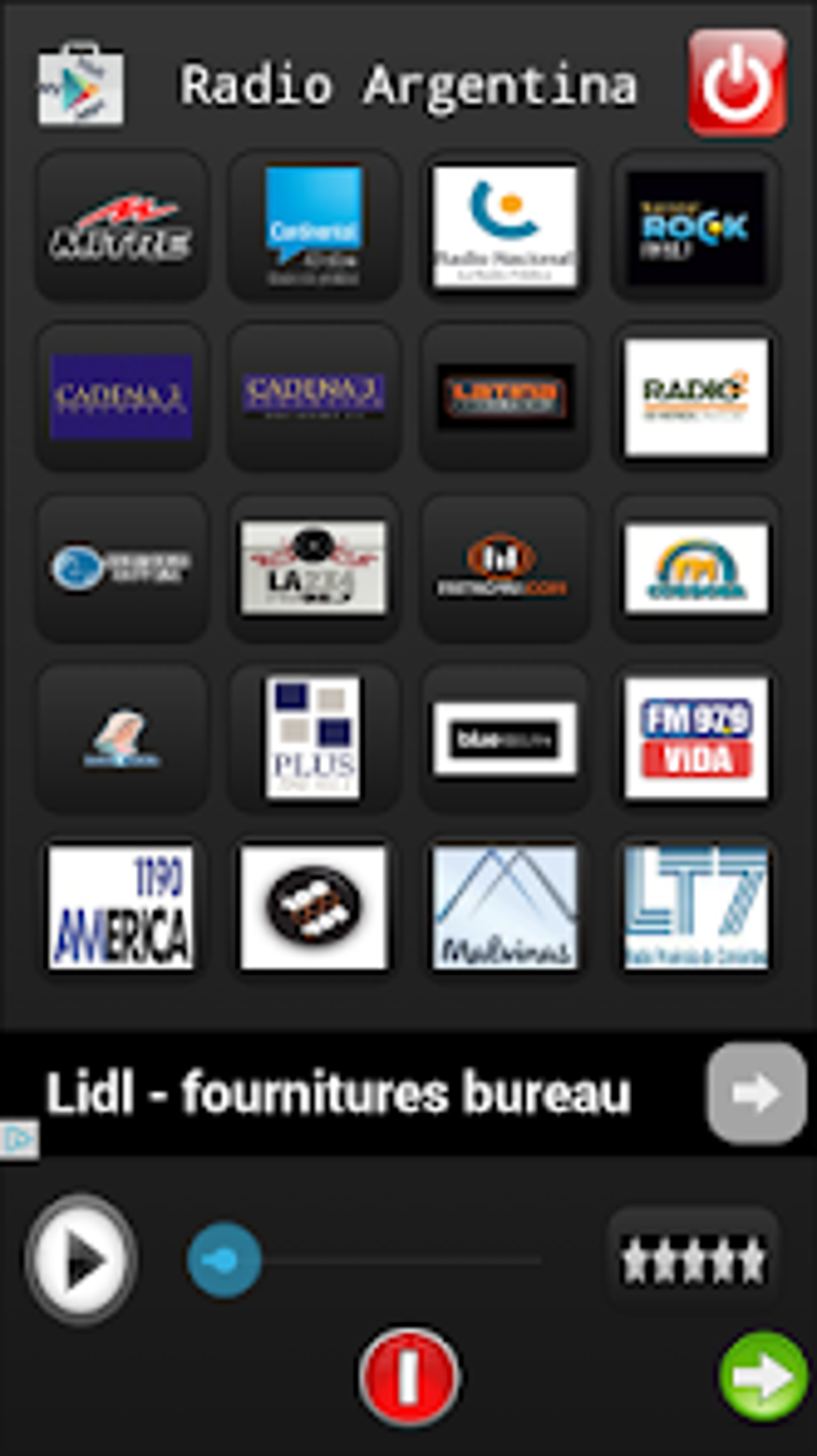 Radios de Argentina for Android Download